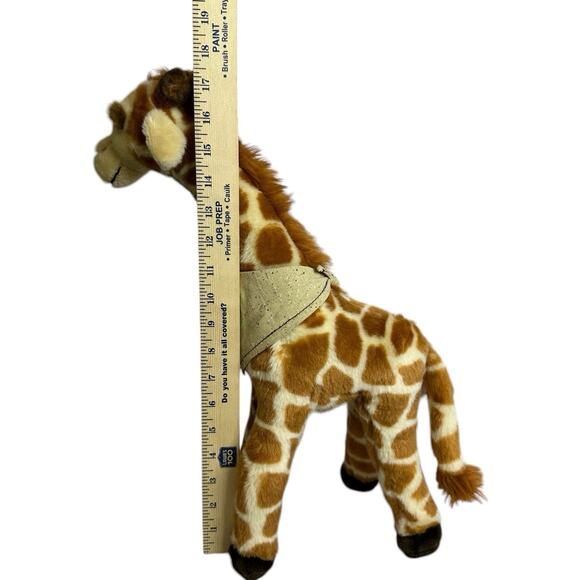 Vintage Geoffrey Giraffe Toys R Us 18 inch Talking Plush 2000 Stuffed Animal - Picture 4 of 10